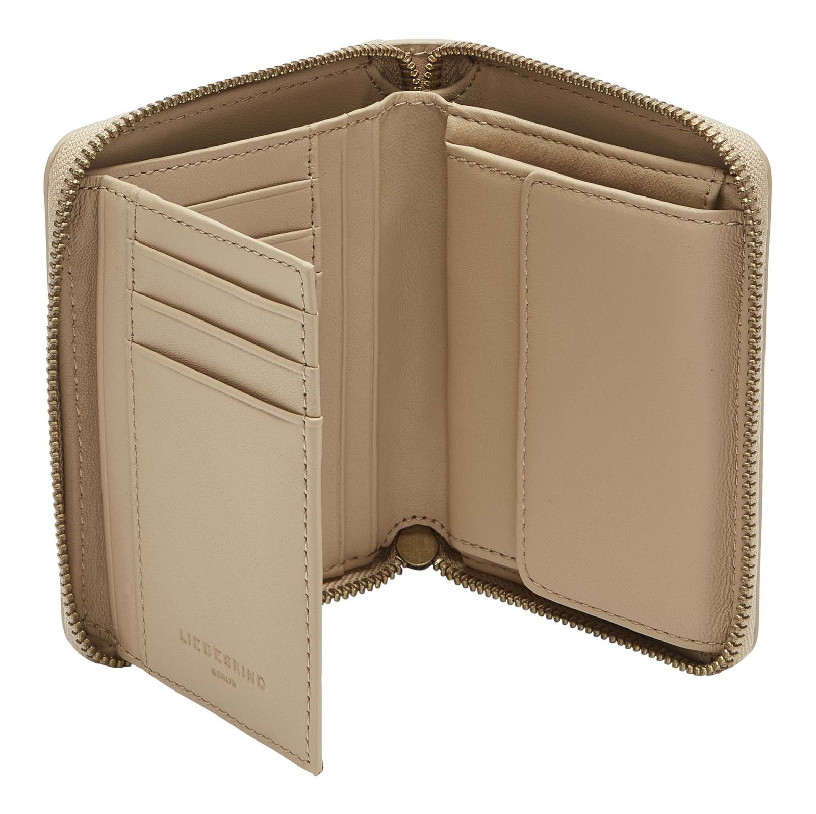 LIEBESKIND BERLIN Soft Nappa Conny Wallet M Beige LIEBESKIND BERLIN Soft Nappa Conny Wallet M Beige