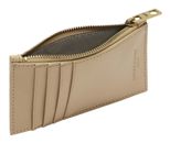 LIEBESKIND BERLIN Soft Nappa Lou Cardholder XS Beige LIEBESKIND BERLIN Soft Nappa Lou Cardholder XS Beige