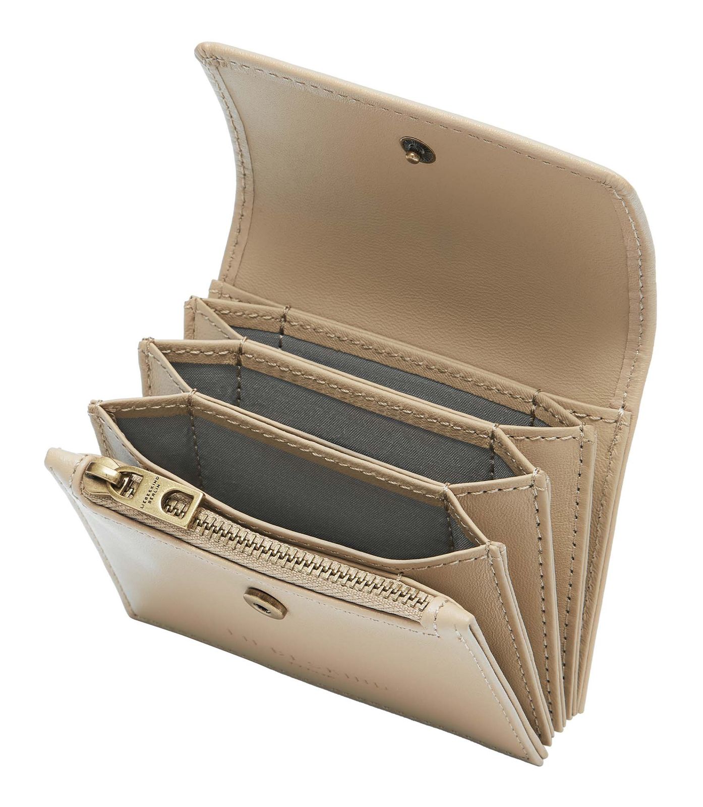 LIEBESKIND BERLIN Soft Nappa Akkordeon Wallet S Beige LIEBESKIND BERLIN Soft Nappa Akkordeon Wallet S Beige