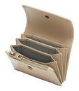 LIEBESKIND BERLIN Soft Nappa Akkordeon Wallet S Beige LIEBESKIND BERLIN Soft Nappa Akkordeon Wallet S Beige