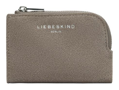 LIEBESKIND BERLIN Hydro Suede Lena Wallet XS Neutral Gray
