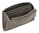 LIEBESKIND BERLIN Hydro Suede Lena Wallet XS Neutral Gray LIEBESKIND BERLIN Hydro Suede Lena Wallet XS Neutral Gray