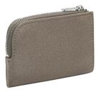 LIEBESKIND BERLIN Hydro Suede Lena Wallet XS Neutral Gray LIEBESKIND BERLIN Hydro Suede Lena Wallet XS Neutral Gray