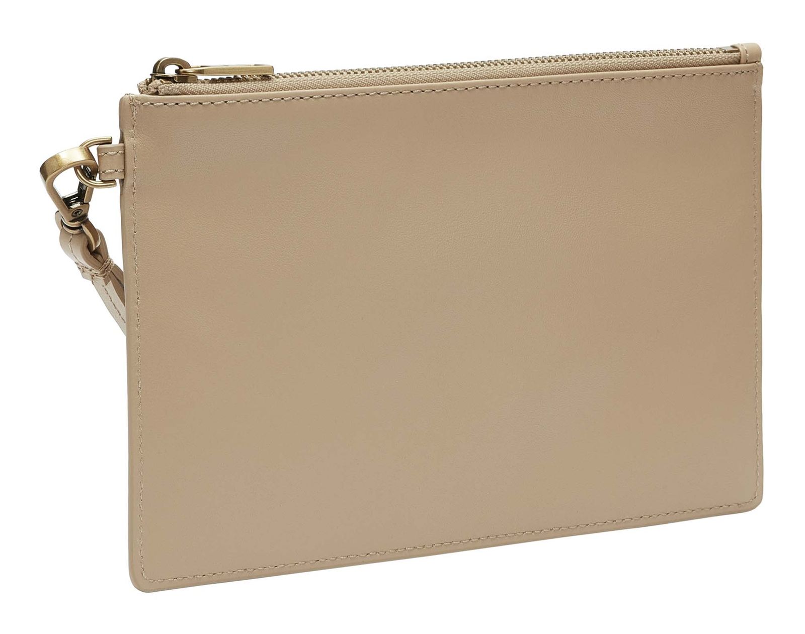 LIEBESKIND BERLIN Soft Nappa Cosmetic Bag S Beige LIEBESKIND BERLIN Soft Nappa Cosmetic Bag S Beige