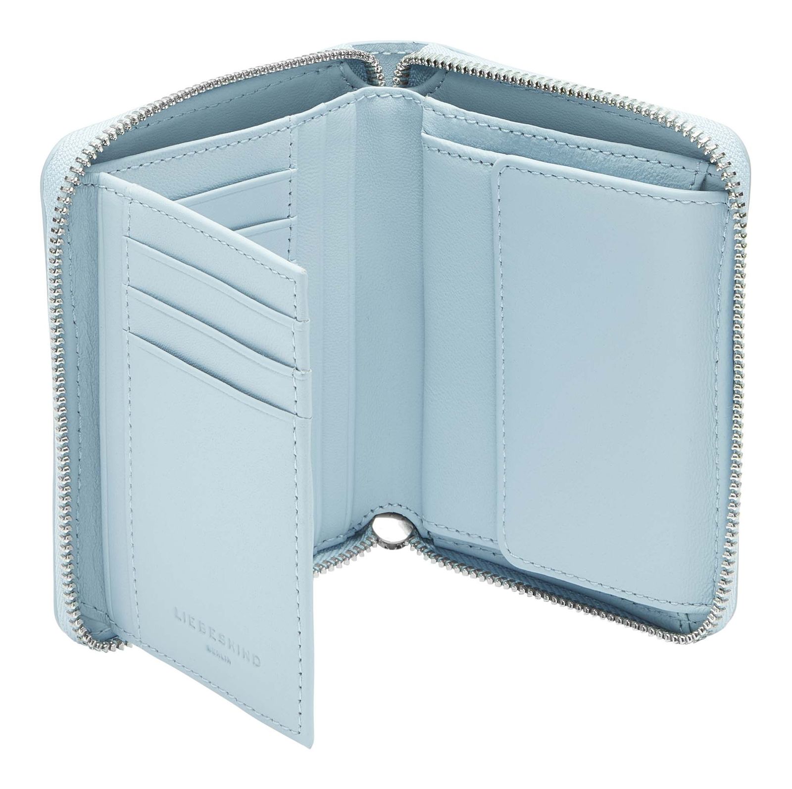 LIEBESKIND BERLIN Soft Nappa Conny Wallet M Iceberg LIEBESKIND BERLIN Soft Nappa Conny Wallet M Iceberg