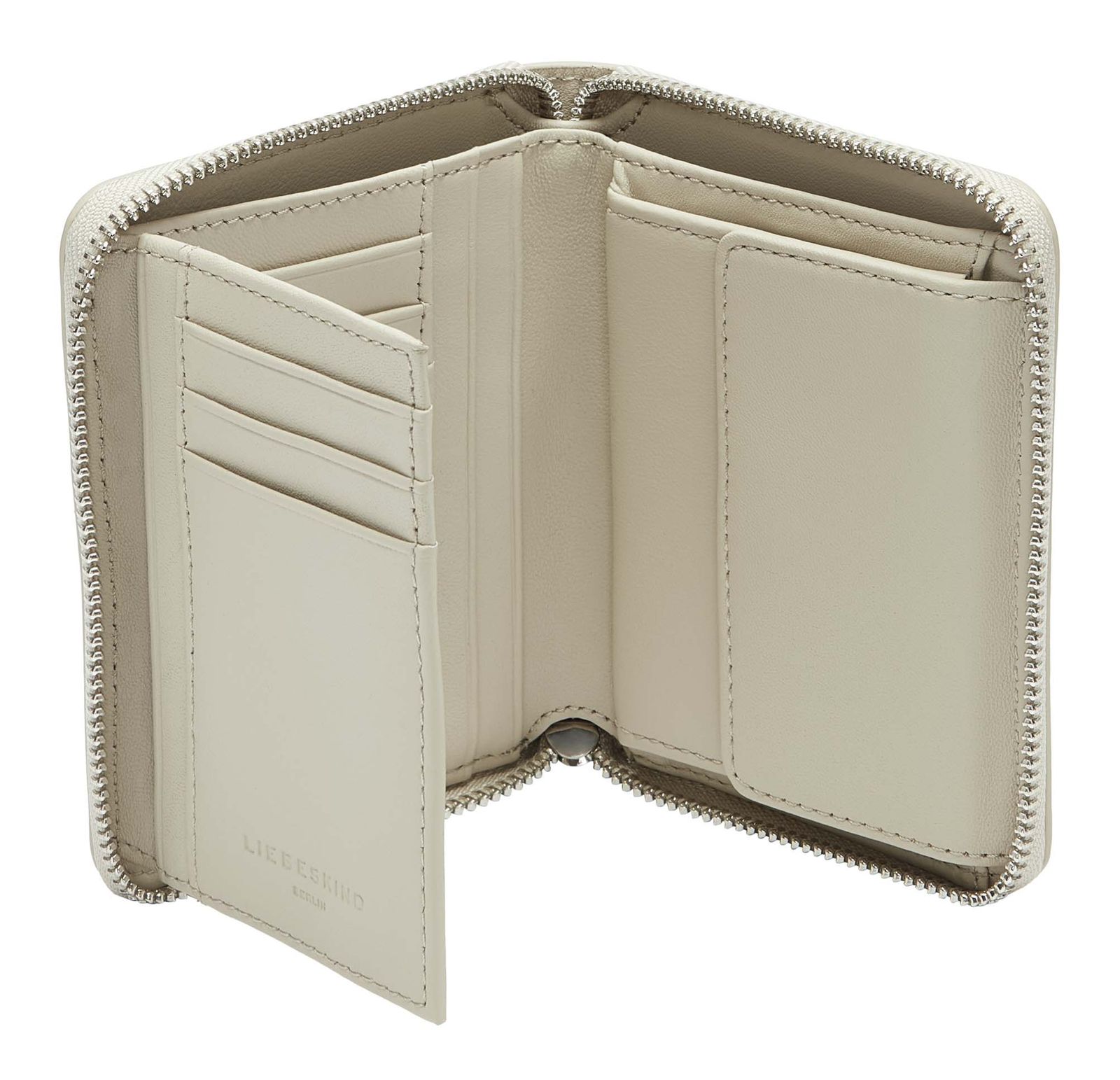 LIEBESKIND BERLIN Soft Nappa Conny Wallet M Milk LIEBESKIND BERLIN Soft Nappa Conny Wallet M Milk