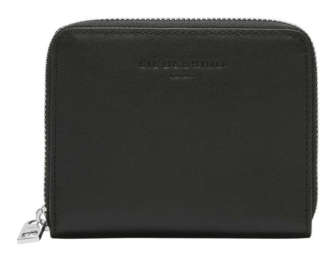 LIEBESKIND BERLIN Soft Nappa Conny Wallet M Black