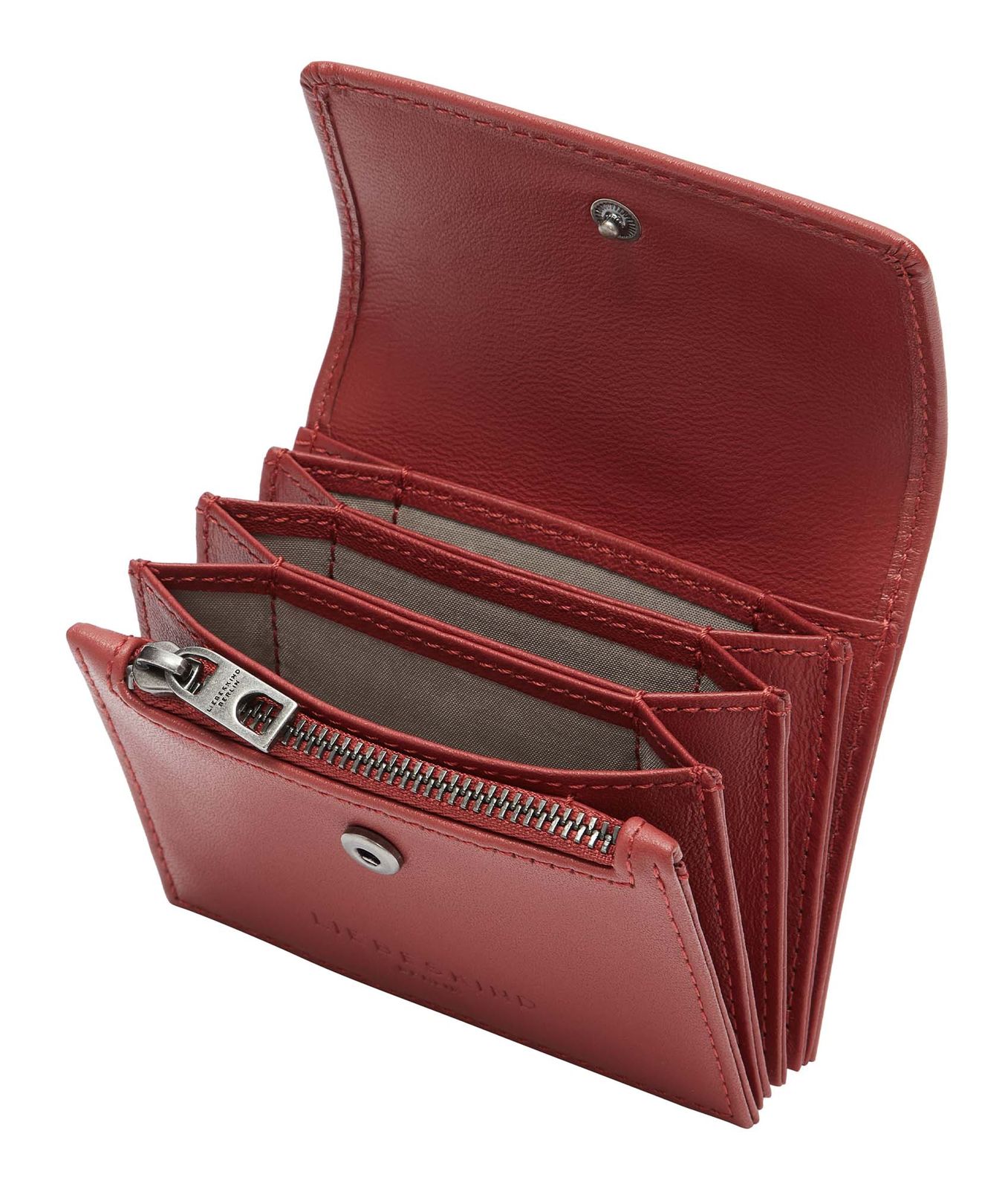 LIEBESKIND BERLIN Soft Nappa Akkordeon Wallet S True Red LIEBESKIND BERLIN Soft Nappa Akkordeon Wallet S True Red