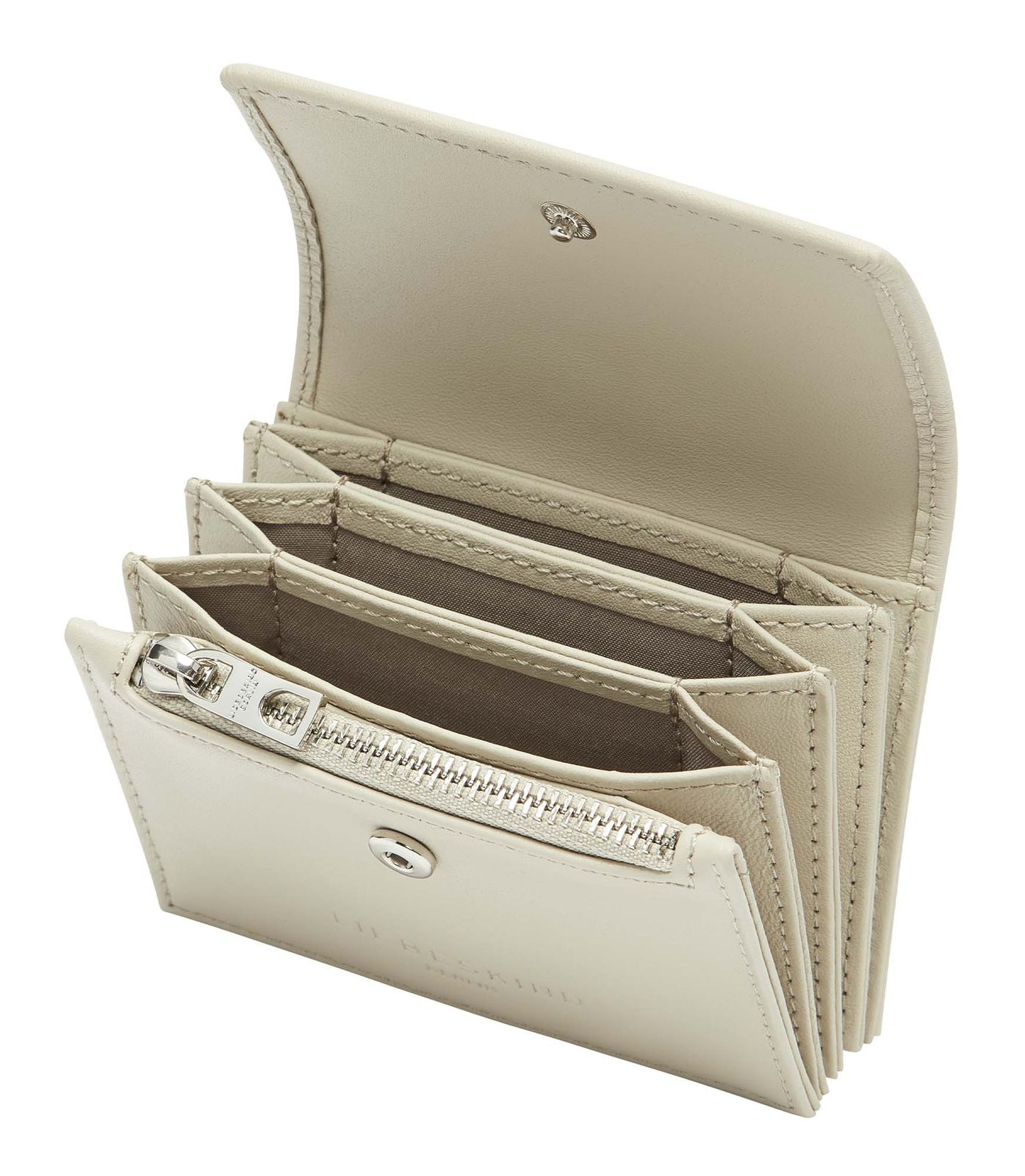 LIEBESKIND BERLIN Soft Nappa Akkordeon Wallet S Milk LIEBESKIND BERLIN Soft Nappa Akkordeon Wallet S Milk