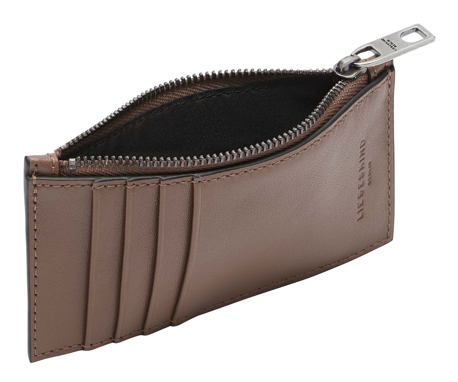 LIEBESKIND BERLIN Soft Nappa Lou Cardholder XS Russet LIEBESKIND BERLIN Soft Nappa Lou Cardholder XS Russet