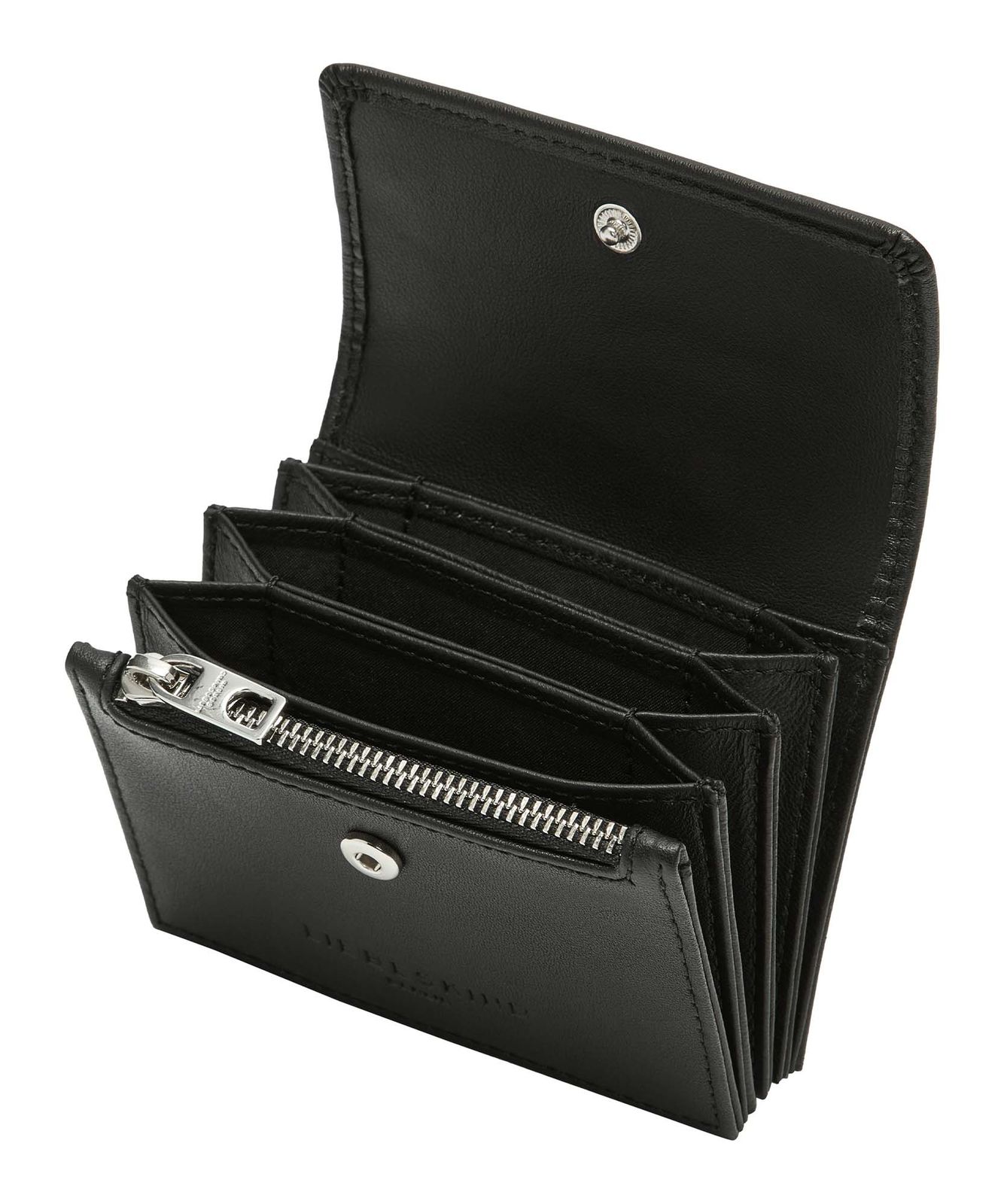 LIEBESKIND BERLIN Soft Nappa Akkordeon Wallet S Black LIEBESKIND BERLIN Soft Nappa Akkordeon Wallet S Black