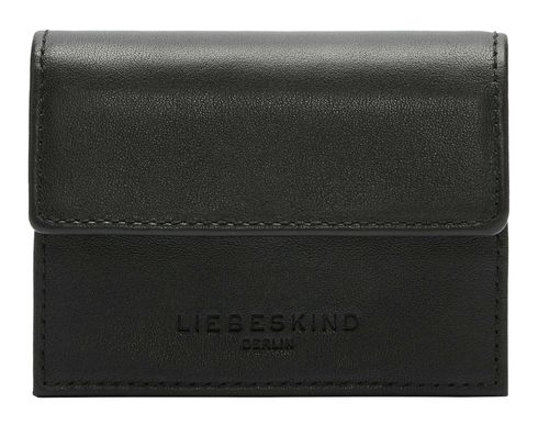 LIEBESKIND BERLIN Soft Nappa Akkordeon Wallet S Black