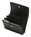 LIEBESKIND BERLIN Soft Nappa Akkordeon Wallet S Black LIEBESKIND BERLIN Soft Nappa Akkordeon Wallet S Black