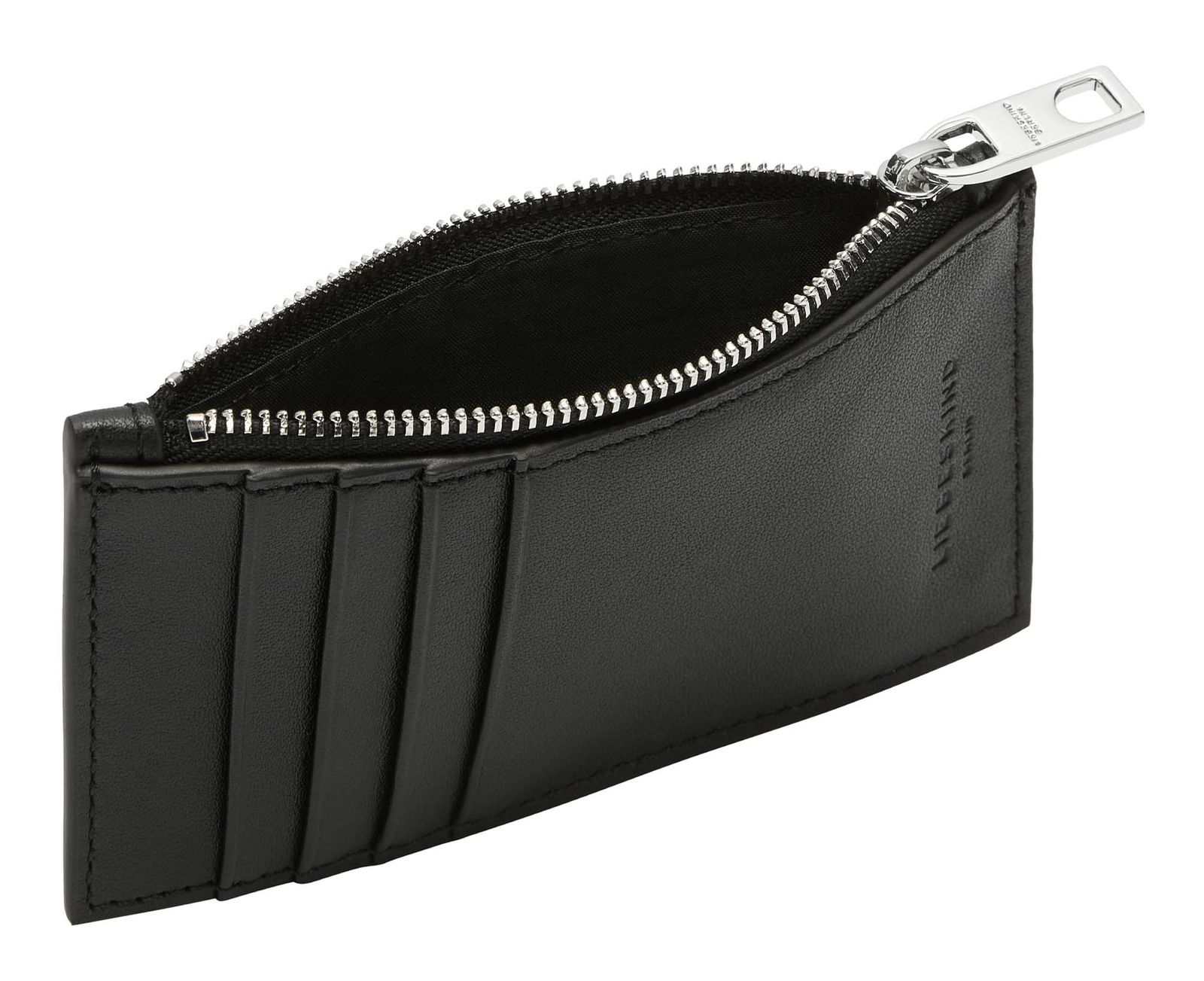 LIEBESKIND BERLIN Soft Nappa Lou Cardholder XS Black LIEBESKIND BERLIN Soft Nappa Lou Cardholder XS Black