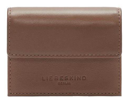 LIEBESKIND BERLIN Soft Nappa Akkordeon Wallet S Russet