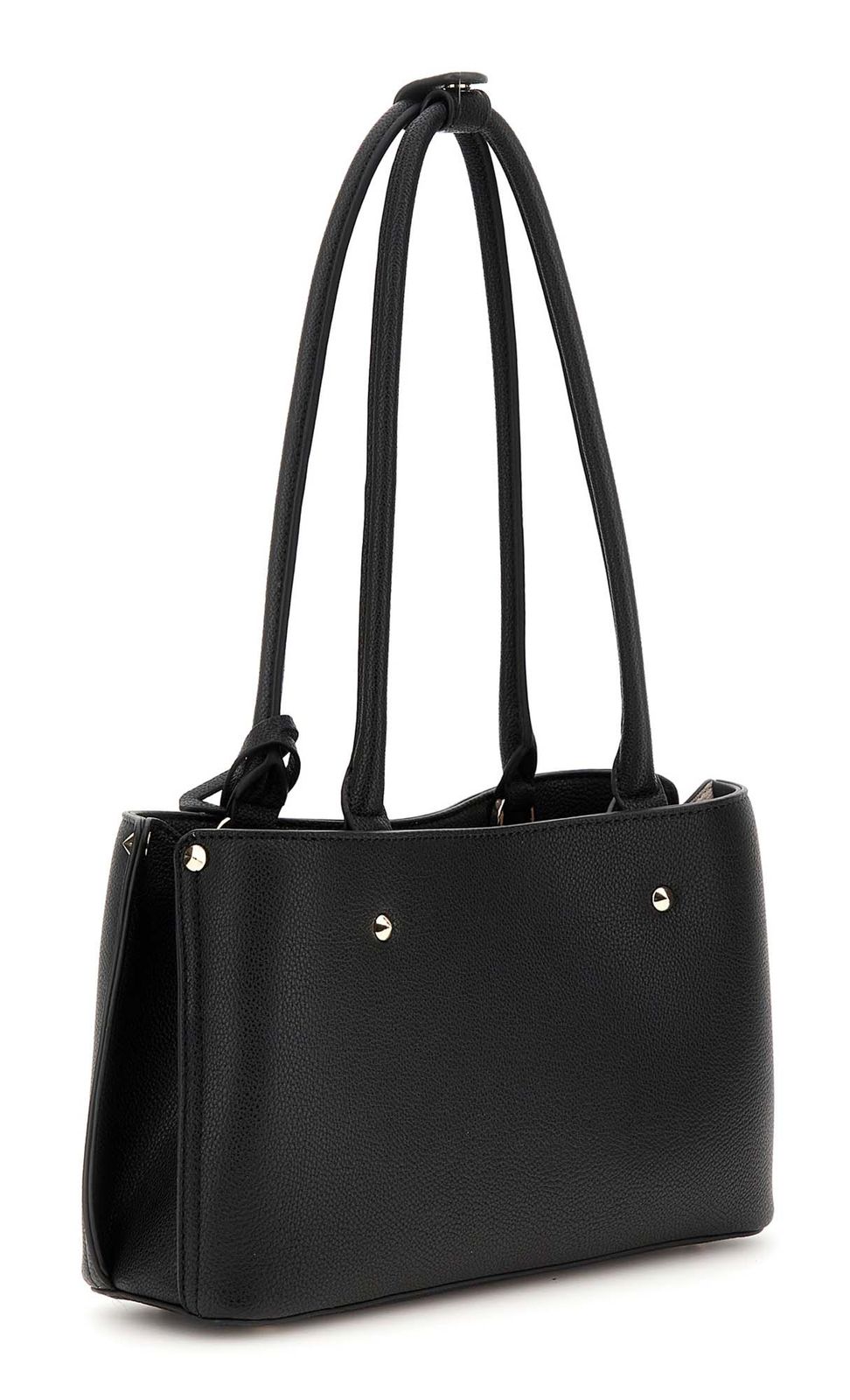 GUESS Meridian II Shoulder Satchel Bag Black GUESS Meridian II Shoulder Satchel Bag Black
