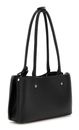 GUESS Meridian II Shoulder Satchel Bag Black