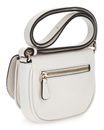 GUESS Calebra Mini Convertible Xbody Flap Bag Creme White GUESS Calebra Mini Convertible Xbody Flap Bag Creme White