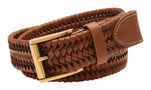 FOSSIL Rhett Stretch Belt W110 Brown