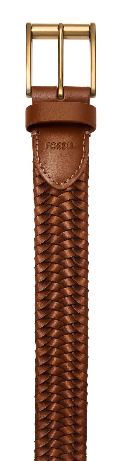 FOSSIL Rhett Stretch Belt W90 Brown FOSSIL Rhett Stretch Belt W90 Brown