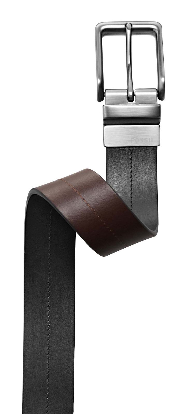 FOSSIL Brandon Reversible Belt W105 Black FOSSIL Brandon Reversible Belt W105 Black