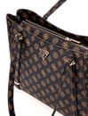 GUESS Daryna II Elite Tote Mocha Logo GUESS Daryna II Elite Tote Mocha Logo
