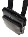 GUESS Boston Crossbody Flat Bag Black GUESS Boston Crossbody Flat Bag Black