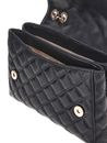 GUESS Giully II Compound Convertible Flap Bag Black
