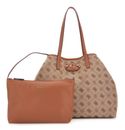 GUESS Neda Large 2 In 1 Tote Bag L Latte Logo GUESS Neda Large 2 In 1 Tote Bag L Latte Logo