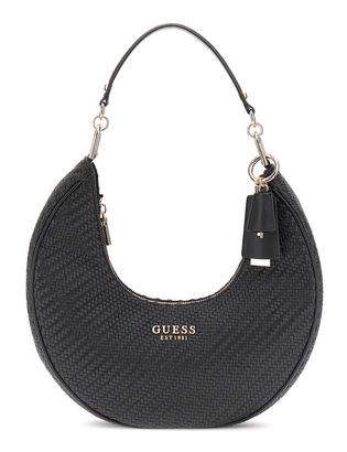 GUESS Mirema Hobo Shoulder Bag Black