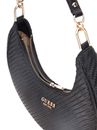GUESS Mirema Hobo Shoulder Bag Black GUESS Mirema Hobo Shoulder Bag Black