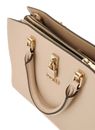 GUESS Queensland Luxury Satchel Simply Taupe