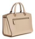 GUESS Queensland Luxury Satchel Simply Taupe