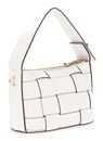 GUESS Maylee Mini Hobo Bag Creme White