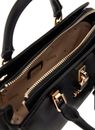 GUESS Queensland Mini Satchel Bag Black