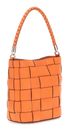 GUESS Maylee Bucket Bag Orange