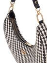 GUESS Mirema Hobo Shoulder Bag Black Multi GUESS Mirema Hobo Shoulder Bag Black Multi
