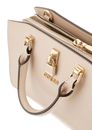 GUESS Queensland Mini Satchel Bag Simply Taupe GUESS Queensland Mini Satchel Bag Simply Taupe