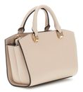 GUESS Queensland Mini Satchel Bag Simply Taupe GUESS Queensland Mini Satchel Bag Simply Taupe