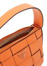 GUESS Maylee Mini Hobo Bag Orange