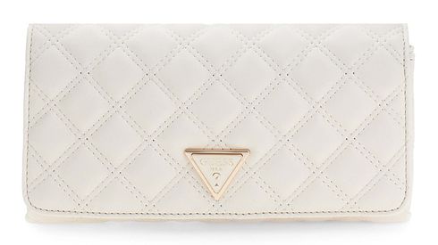 GUESS Giully II Xbody Flap Organizer Cream White