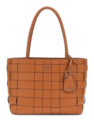 GUESS Maylee Girlfriend Tote Caramel