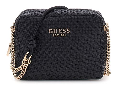 GUESS Mirema Camera Crossbody Bag Black