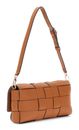 GUESS Maylee Flap Shoulder Bag Caramel