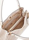 GUESS Mirema Girlfriend Carryall White Multi GUESS Mirema Girlfriend Carryall White Multi