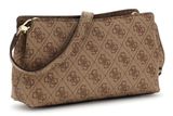 GUESS Katya Crossbody Top Zip Latte Logo