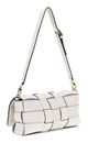 GUESS Maylee Flap Shoulder Bag Cream White