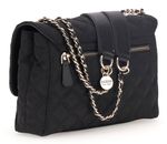 GUESS Giully II 2 Compartment Convertible Flap Black