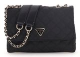 GUESS Giully II 2 Compartment Convertible Flap Black
