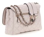 GUESS Giully II Compound Convertible Flap Bag Taupe